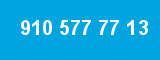 910 577 77 13